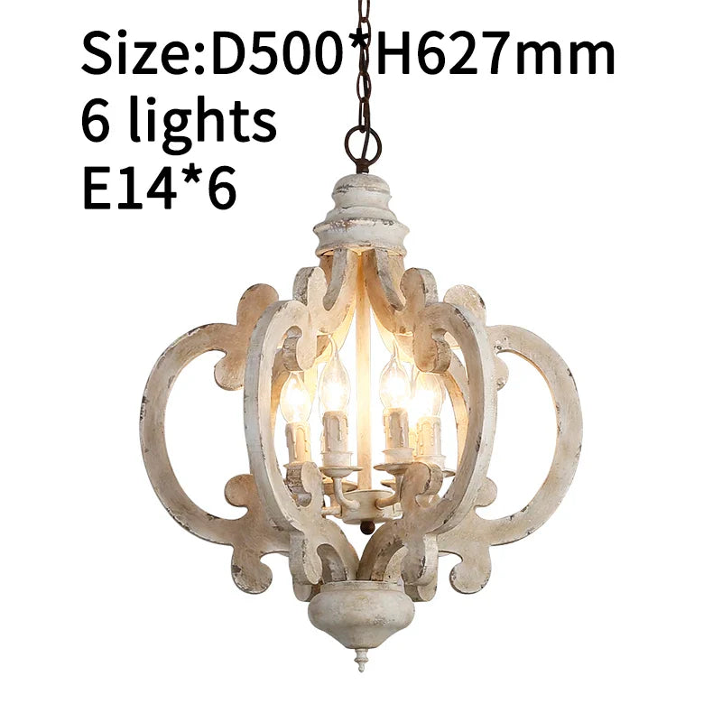 Afralia™ Modern White Chandelier for Baby Room Nursery, Kids Bedroom, Hallway