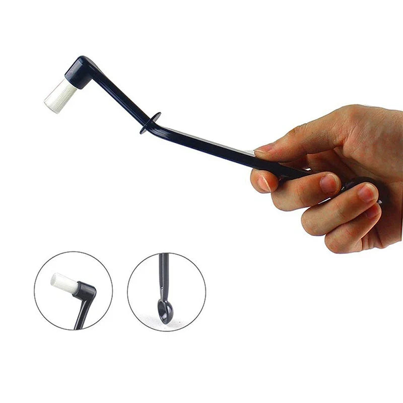 Afralia™ Coffee Machine Brush: Premium Coffee Grinder Cleaning Tool & Matcha Tea Powder Brush