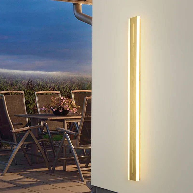 Afralia™ LED Outdoor Wall Light IP65 Modern Garden Porch Sconce Lights