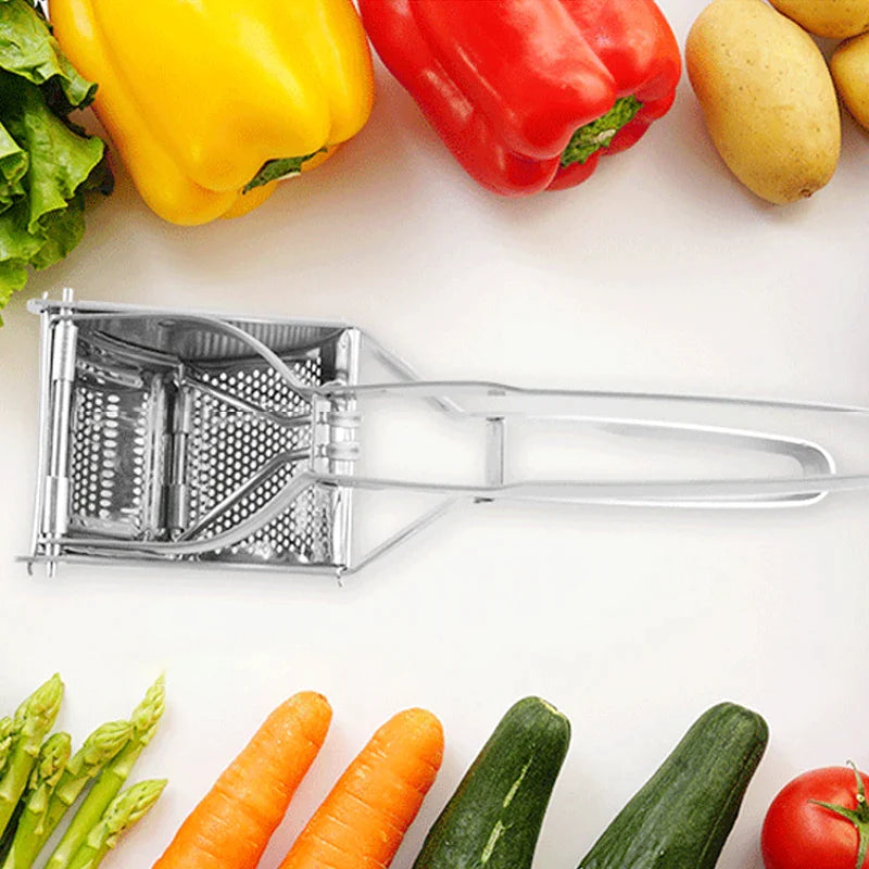 Afralia™ Stainless Steel Potato Masher & Presser: Multifunctional Kitchen Tool for Perfect Mashes