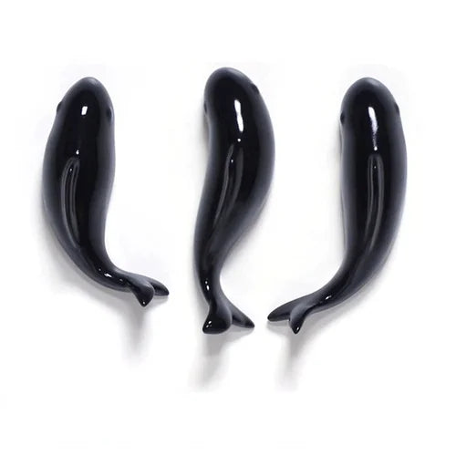 Afralia™ Ceramic Fish Wall Decoration: Three-Piece Suit Carp Hanging for Three-Dimensional Room Decor