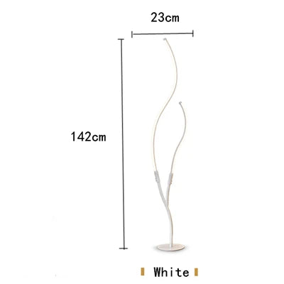 Afralia™ Nordic Tree Branches LED Floor Lamp for Home Living Room Bedroom