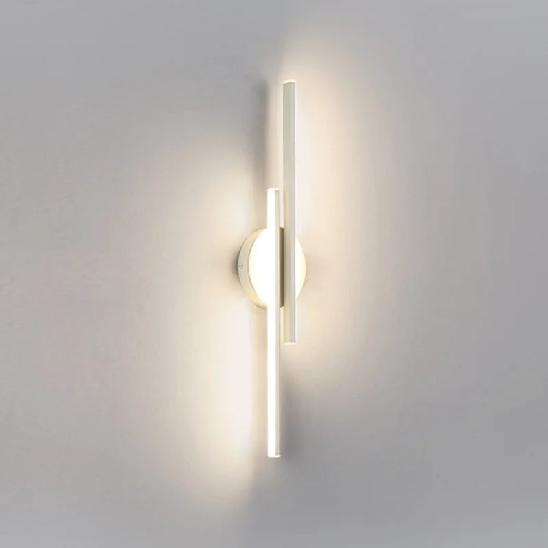 Afralia™ Modern LED Wall Lamp for Living Room Bedroom Bedside, Nordic Design Wall Sconce Lighting