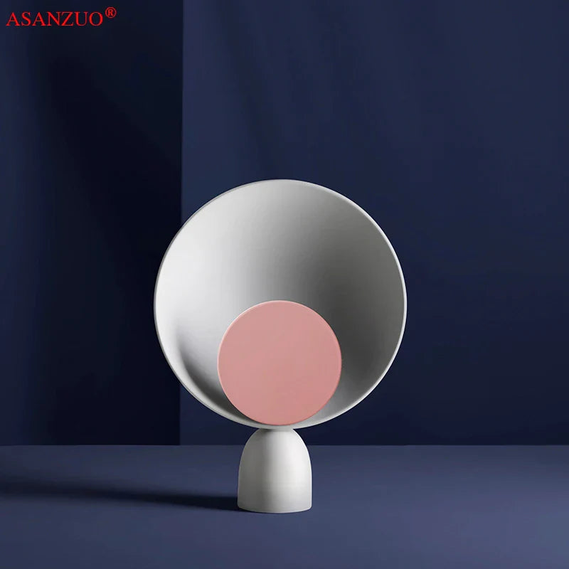 Afralia™ LED Table Lamp: Nordic Design, Modern, Creative, Living Room Bedroom, Study Desk Lighting