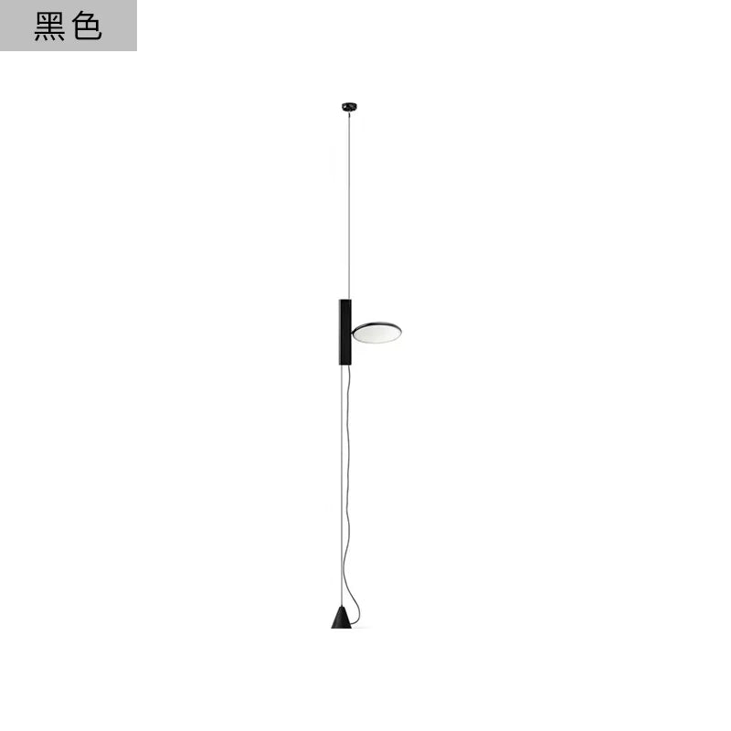 Afralia™ Modern White LED Pendant Light for Living Room, Bedroom, Reading - Designer Nordic Style
