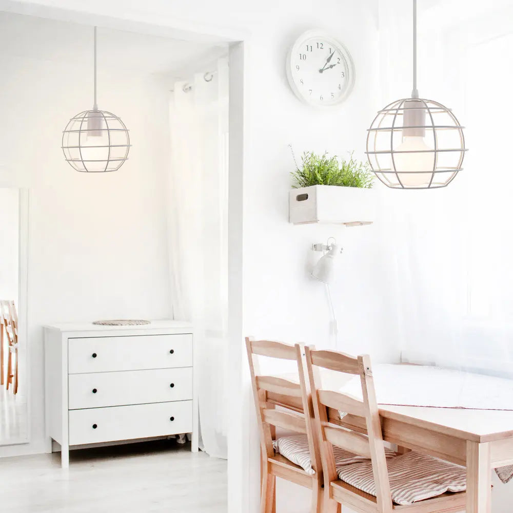 Afralia™ Modern Industrial Pendant Ceiling Lamp Chandelier for Bedroom Living Room Lighting