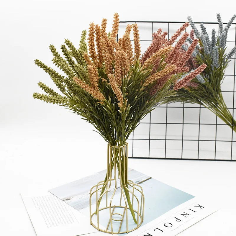 Afralia™ Artificial Lavender Plants: Home Decor, Wedding DIY, Photo Props, Indoor Furnishings