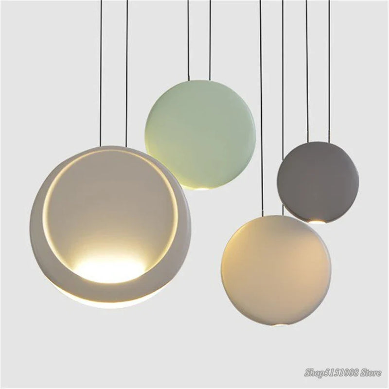 Afralia™ Modern LED Pendant Light for Dining Room Living Room Indoor Decor