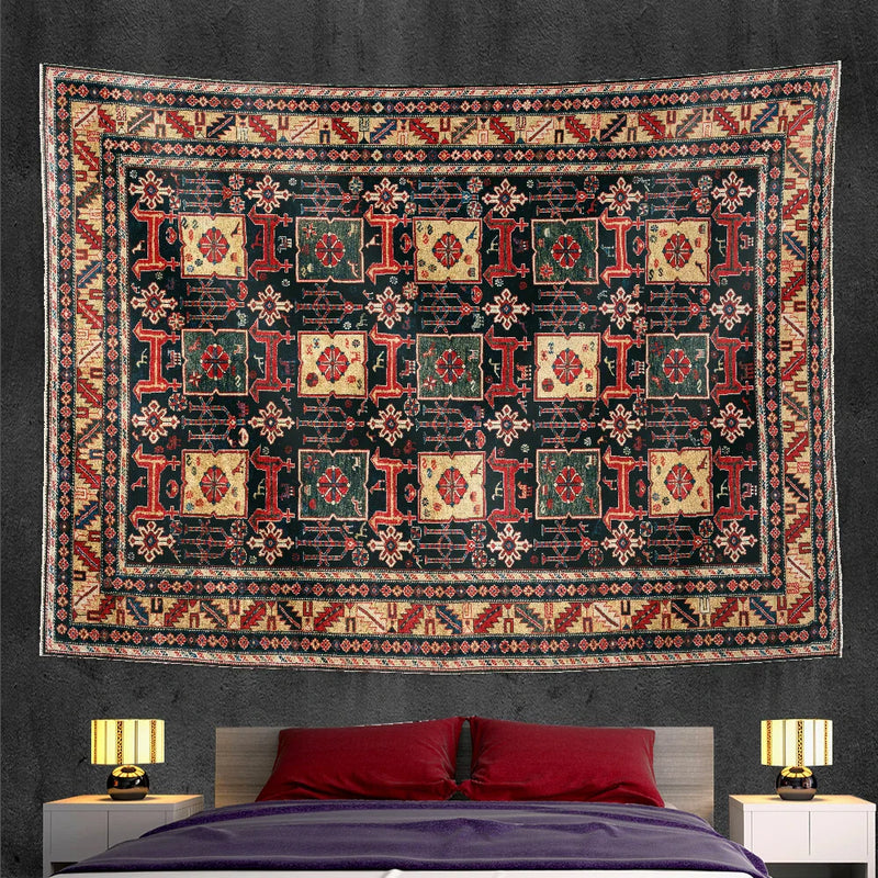 Afralia™ Mandala Tapestry Wall Hanging Bohemian Decor for Bedroom and Yoga Mat