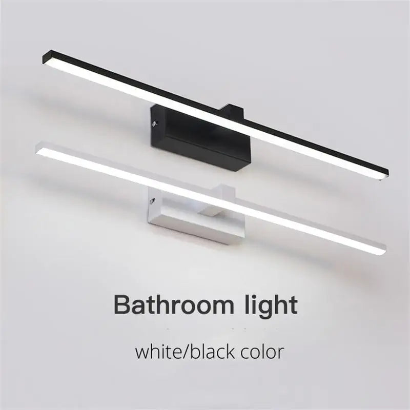 Afralia™ LED Mirror Lights Wall Lamps Waterproof Modern Indoor Bathroom Lighting