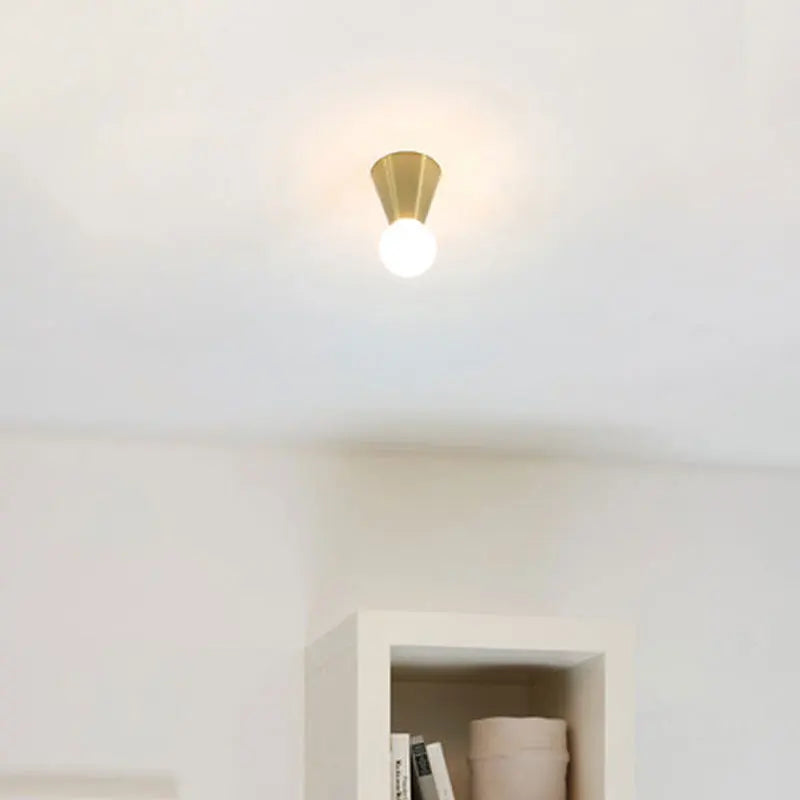 Afralia™ Nordic Minimalist LED Wall Light for Kitchen Dining Room Bed Foyer Aisle