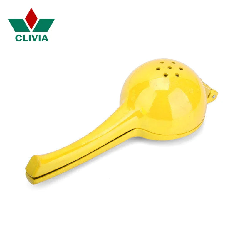 Afralia™ Hand Press Citrus Juicer Aluminum Lemon Squeezer