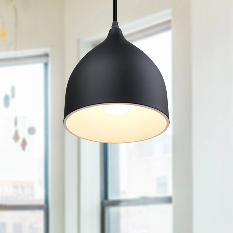 Afralia™ Modern LED Pendant Light for Kitchen Restaurant Bedroom Living Room