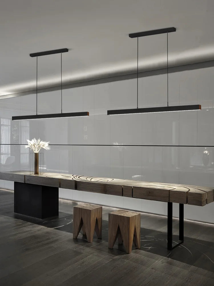 Afralia™ Modern Nordic LED Dining Chandelier