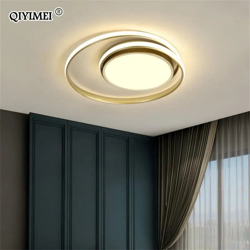 Afralia™ LED Ceiling Light for Living Bedroom Study Room, Modern Surface Mounted Lamp