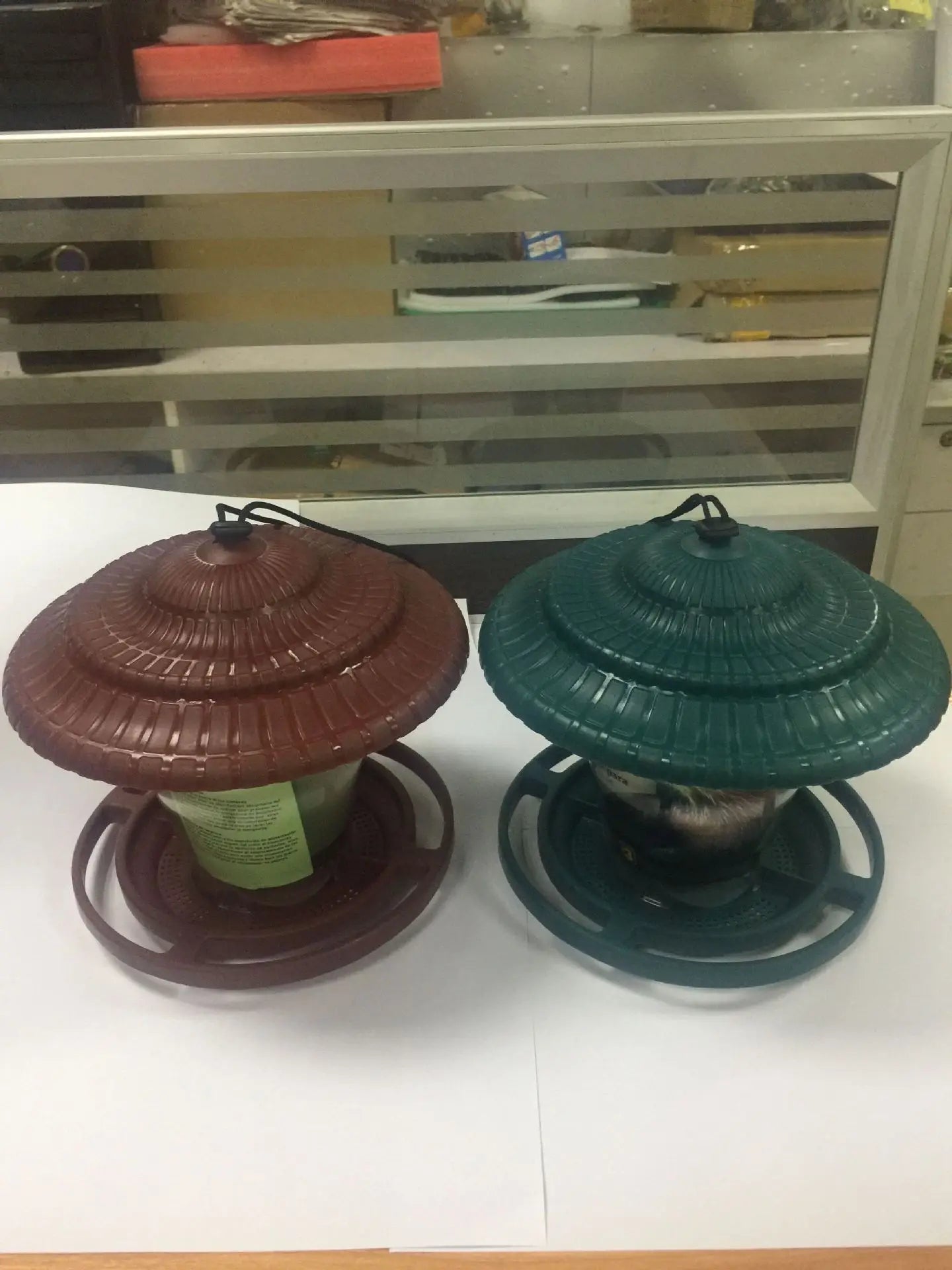 Afralia™ Wild Bird Feeder Hanging Garden Yard Decoration Bird Food Distributor