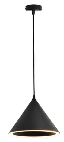 Afralia™ Annular Cone Pendant Lamp: Minimalist Nordic Design for Living Room, Restaurant, Bar