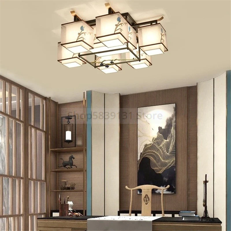 Afralia™ Classical LED Chandeliers for Modern Living Room Decor