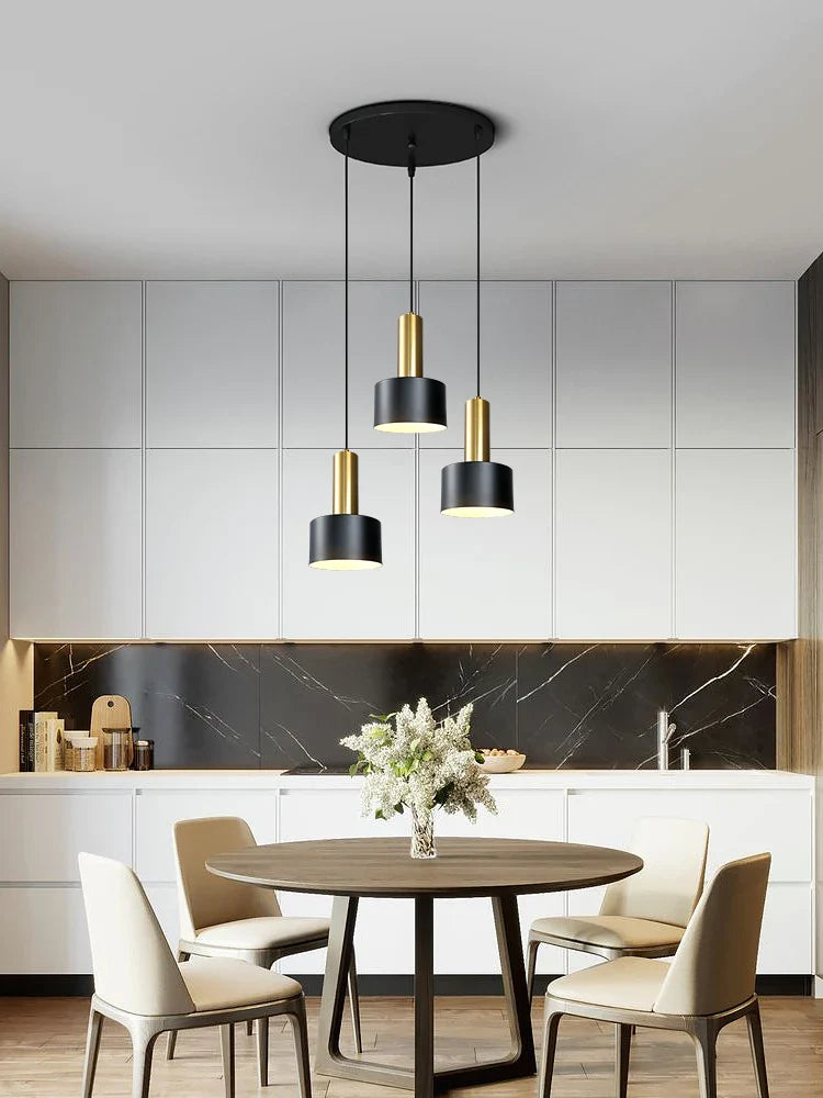 Afralia™ Minimalist Nordic Chandelier for Dining Room & Living Room Tables