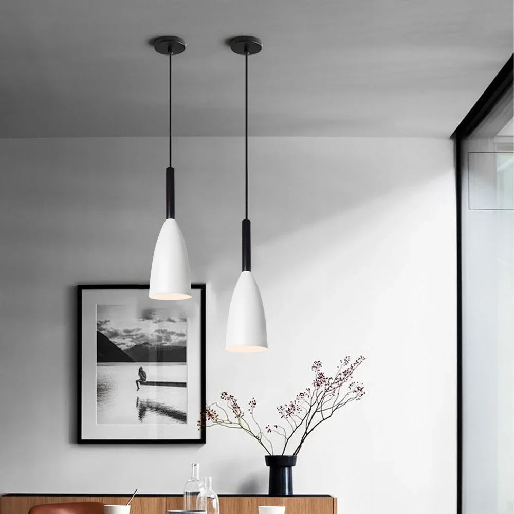 Afralia™ Modern Pendant Lights for Dining Table & Kitchen Island - Nordic Minimalist Design
