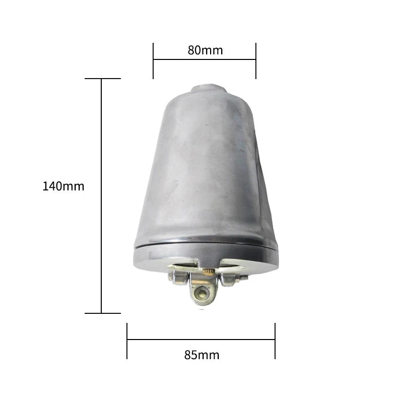 Afralia™ Industrial Retro Wall Lamp Cast Aluminum Medieval Sconces for Home, Office, Cafe