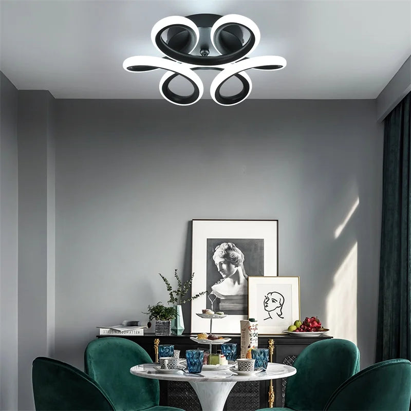 Afralia™ Acrylic LED Ceiling Light | Nordic Style | Surface Mounted Plafonniers