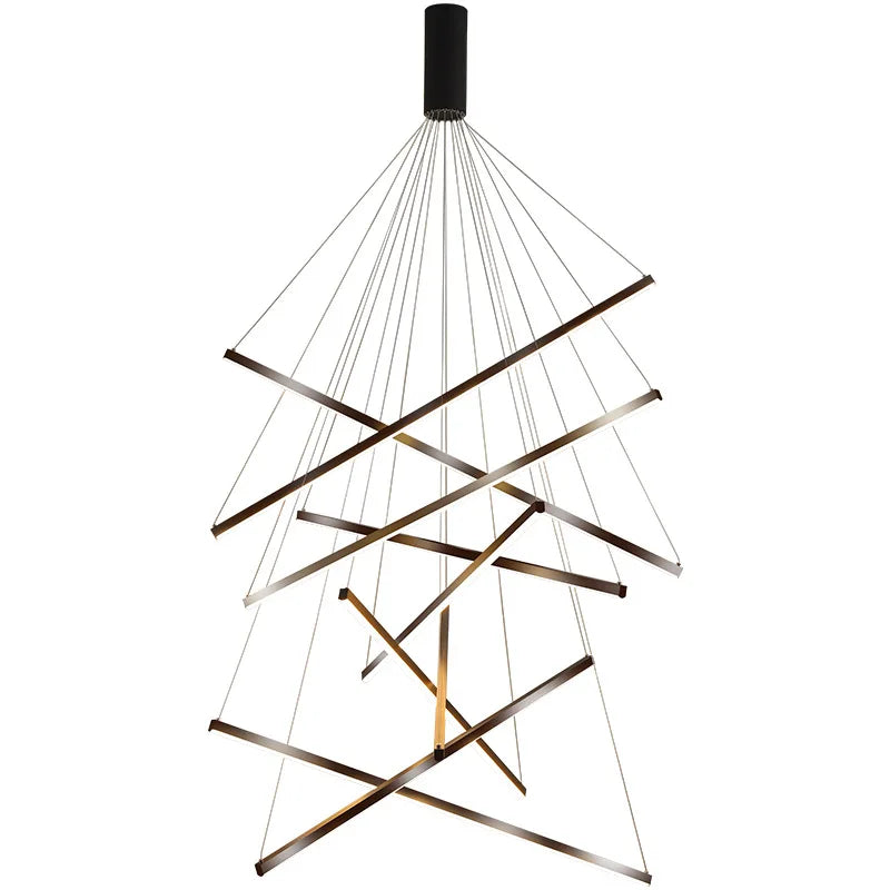 Afralia™ LED Nordic Chandelier: Modern Pendant Light for Living, Dining, and Bedroom