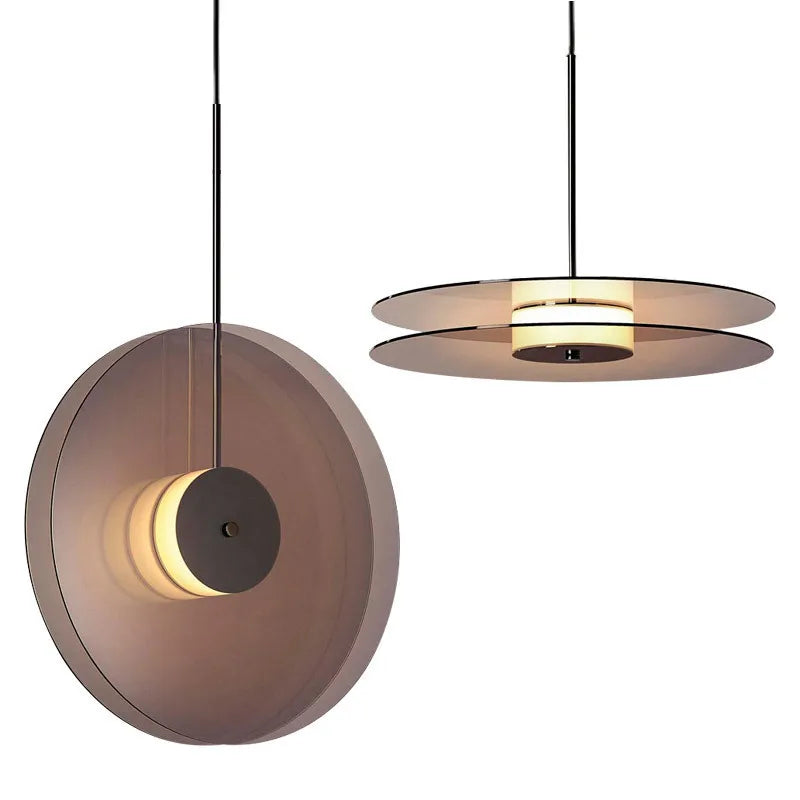 Afralia™ Glass Pendant Lights: Minimalist LED Hanging Lamps for Living, Bedroom, Dining, or Restaurant