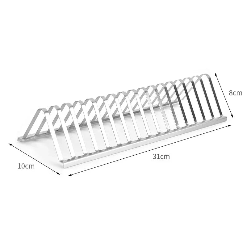 Afralia™ Stainless Steel BBQ Grill Rack for Outdoor Picnics with Portable Design.