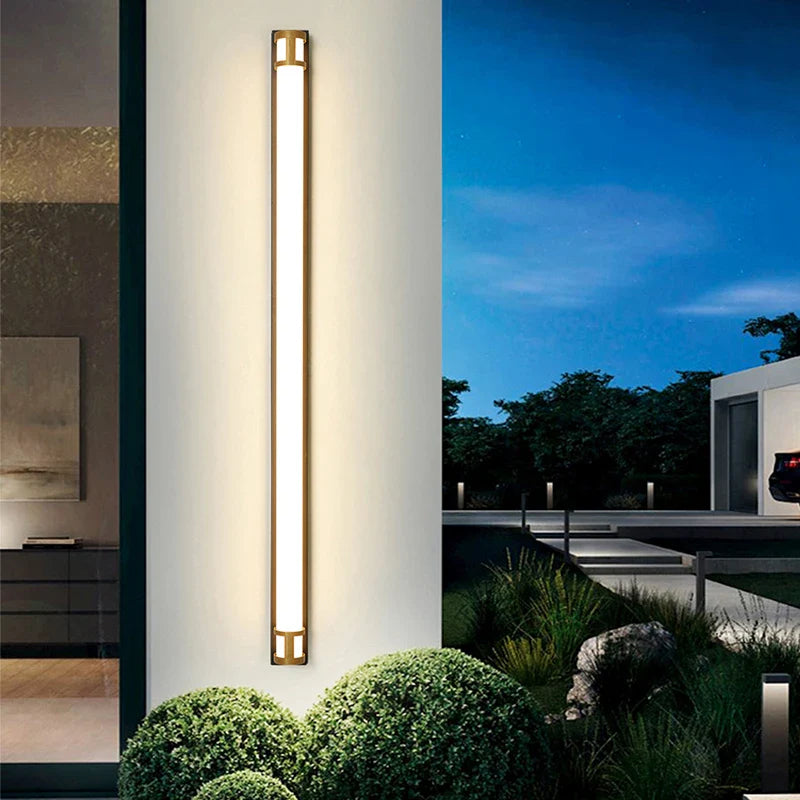 Afralia™ Outdoor Wall Light - Modern Waterproof Sconce Luminaire