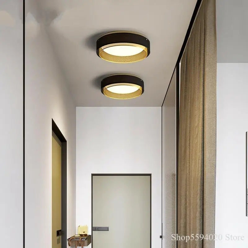 Afralia™ Retro Loft LED Ceiling Chandelier, Modern Living Room Restaurant Lighting Fixture