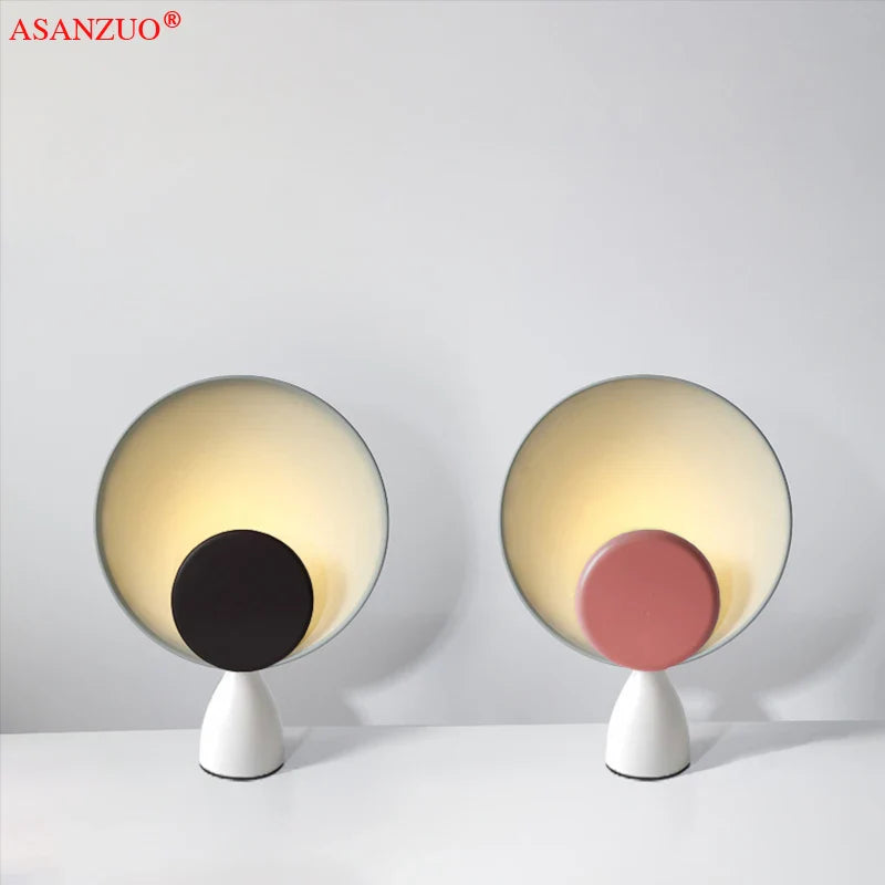 Afralia™ LED Table Lamp: Nordic Design, Modern, Creative, Living Room Bedroom, Study Desk Lighting