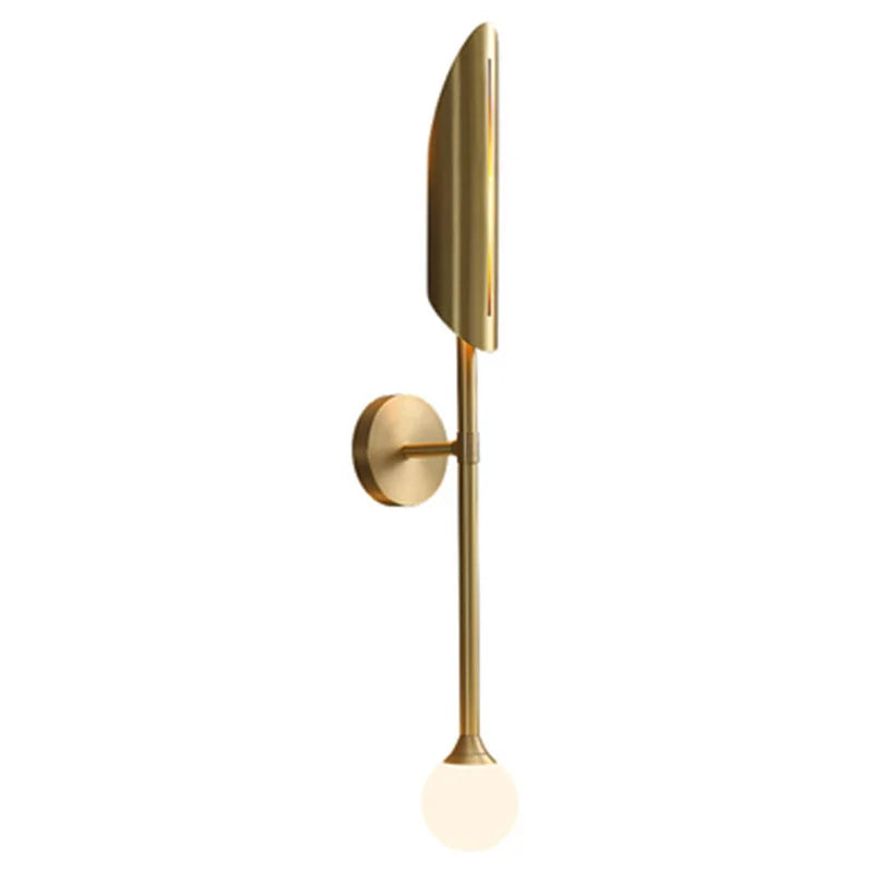 Afralia™ Elegant Modern Wall Lamp for Home Decor and Hotel Sconce Light