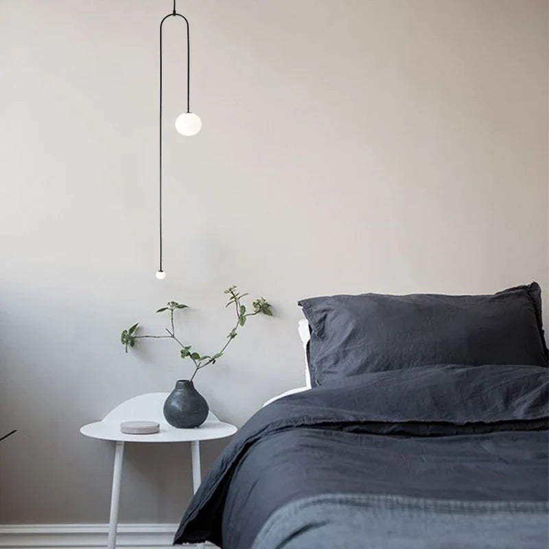 Afralia™ Mobile Chandelier Industrial Black Lighting for Living Dining Kitchen Décor
