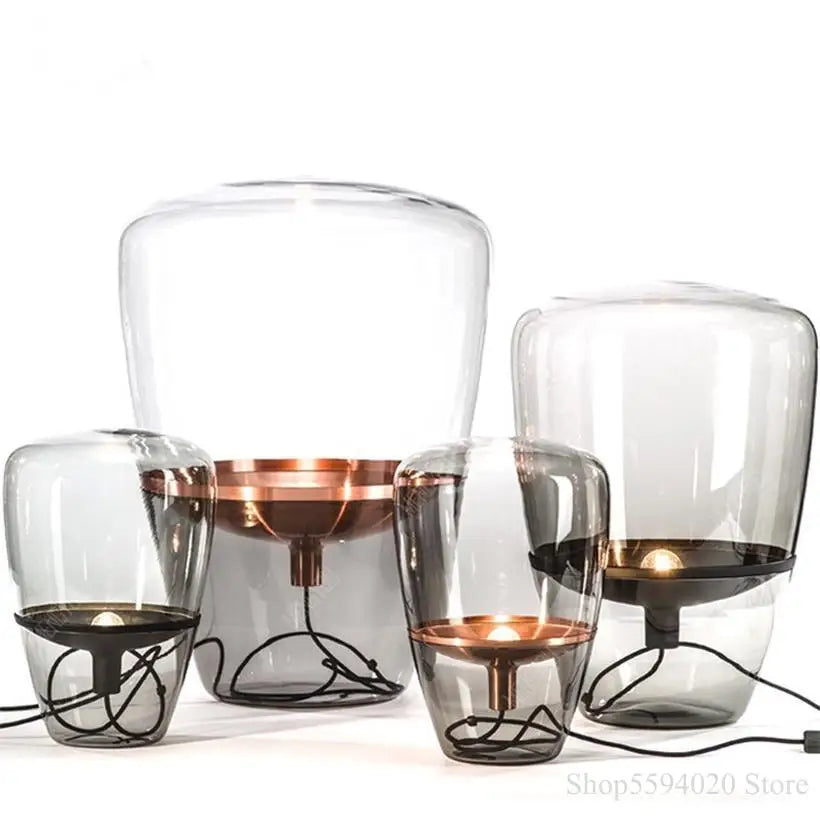 Afralia™ Glass Balloons Floor Lamp | Industrial Standing Lamp for Bedroom & Living Room