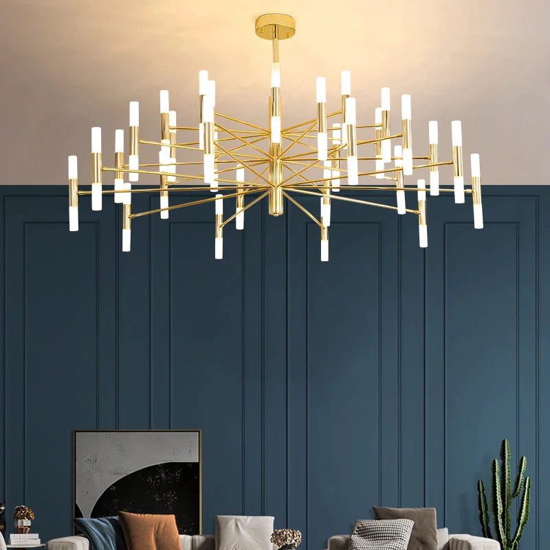 Afralia™ Modern Nordic Ceiling Chandelier Pendant Light for Living Room, Dining Room, Bedroom Decoration