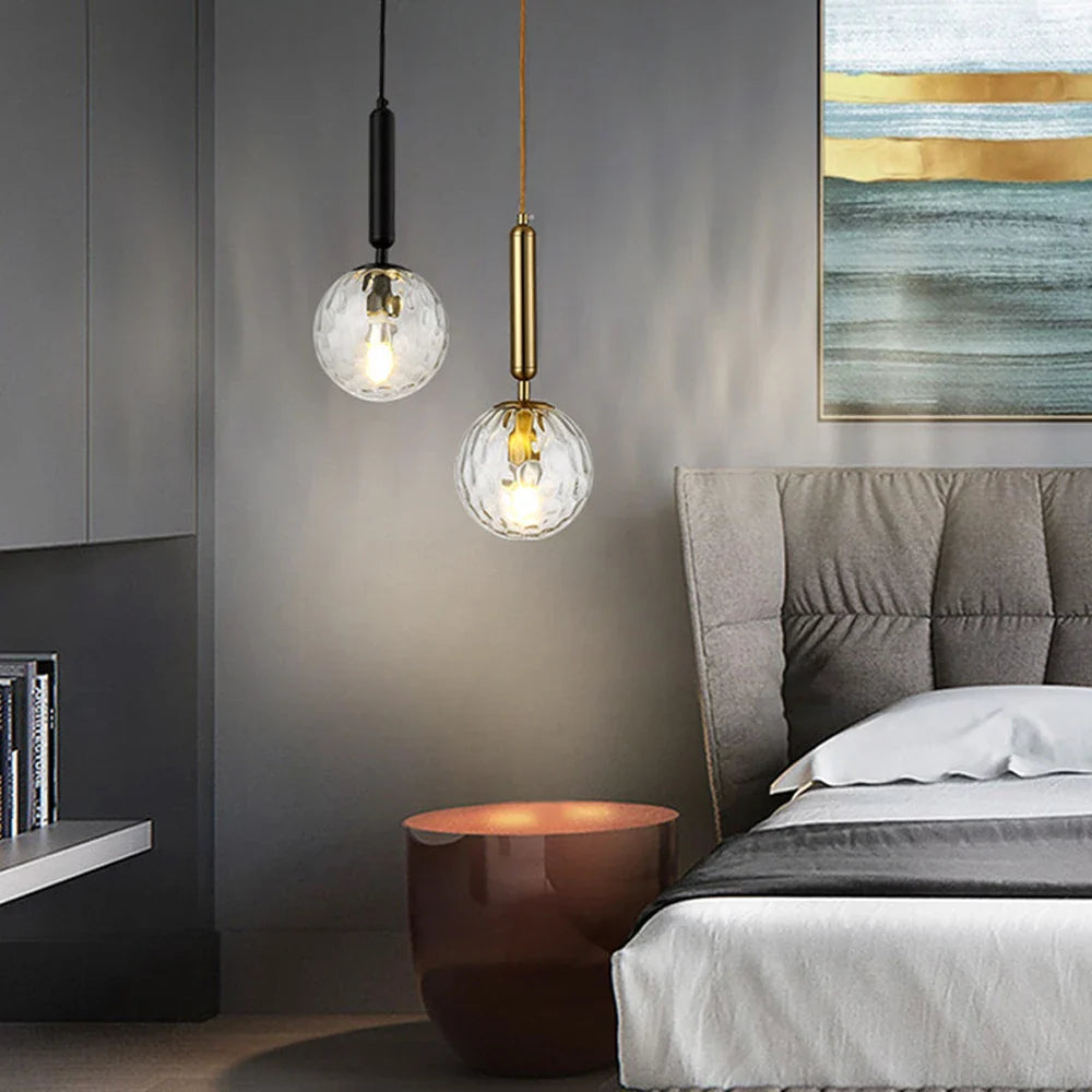 Afralia™ LED Pendant Lights Modern Hanging Lamp for Dining Room and Bar