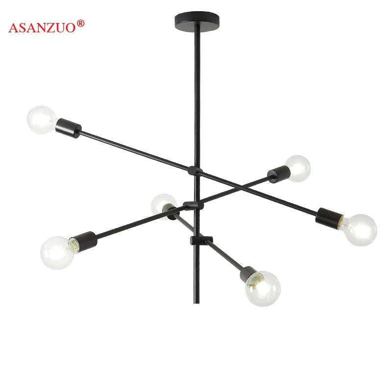 Afralia™ Window Pendant Lamp for Modern Light Luxury Living Room Dining Bedroom