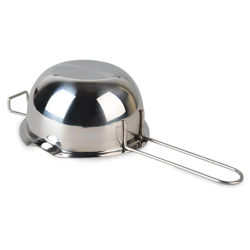 Afralia™ Stainless Steel Chocolate Melting Pot - Baking Essential