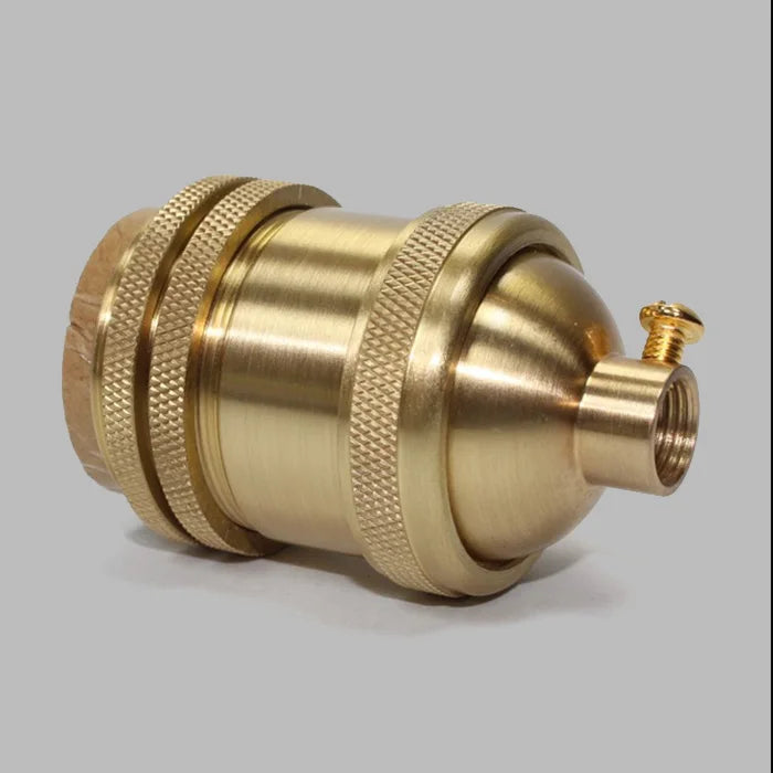 Afralia™ E27 Lamp Holder with Switch - Vintage Style E27 Socket for Lamps