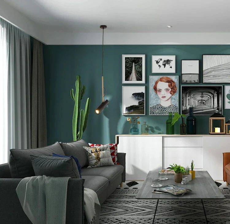 Afralia™ Adjustable LED Track Light for Kitchen Island Shop Bar Dining Room