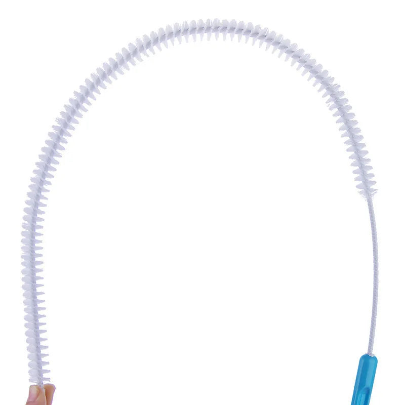 Afralia™ Flexible Sewer Cleaning Brush 71cm for Sink & Pipe Hair Removal