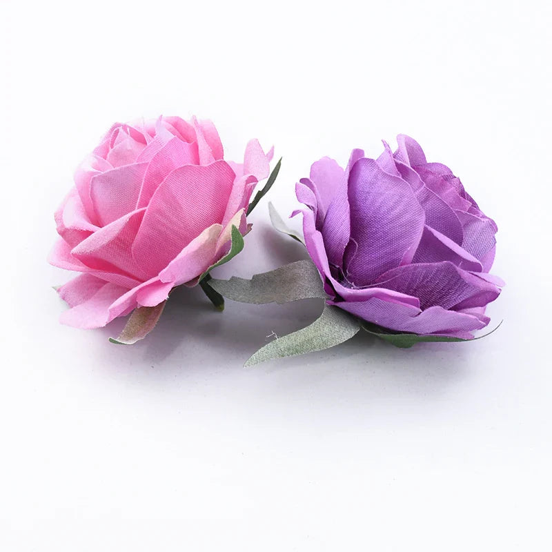 Afralia™ Silk Rose Decorative Flowers Wall Wedding DIY Gift Bouquet