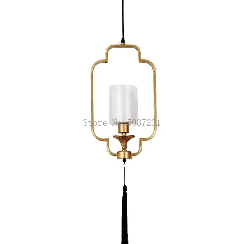 Afralia™ Tassel LED Pendant Light: Modern Chic Lighting for Home, Restaurant, Bar, Teahouse.