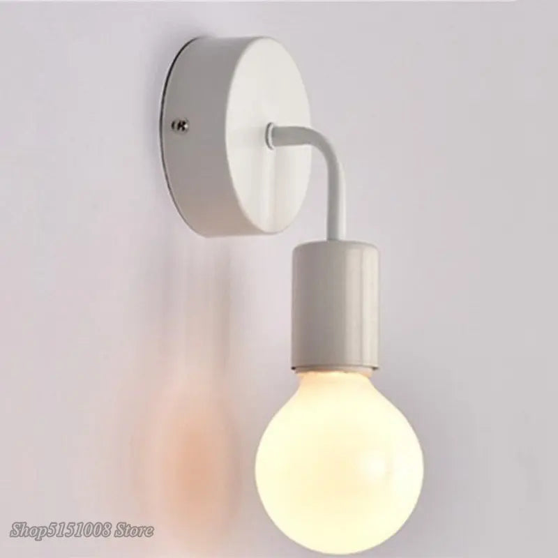 Afralia™ Nordic Modern LED Wall Sconce for Home Decor Lighting
