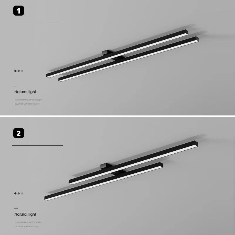 Afralia™ Minimalist Ceiling Lamp: Modern Nordic Bedroom Aisle Balcony Light