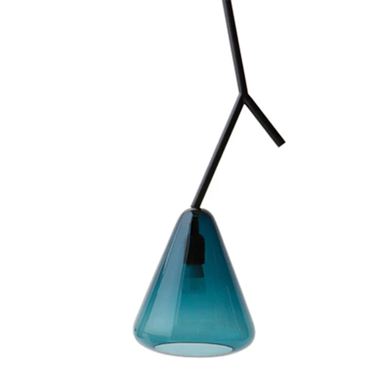 Afralia™ Glass Pendant Lights: Modern LED Nordic Branch Design Hanging Lamp