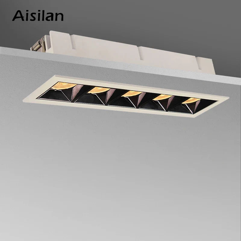 Afralia™ 9W/15W CRI97 LED Recessed Spot Light for Living Room Bedroom, Flicker-free Downlight