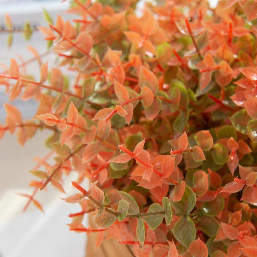 Afralia™ Artificial Eucalyptus Leaves Decoration for Home, Garden, Wedding - Fake Plants