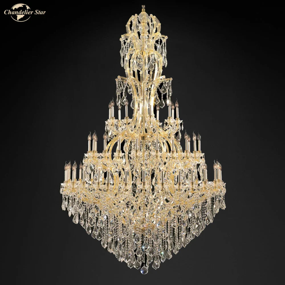 Afralia™ Maria Theresa Chandeliers: Luxury Lighting for Living Room, Bedroom, Dining Room